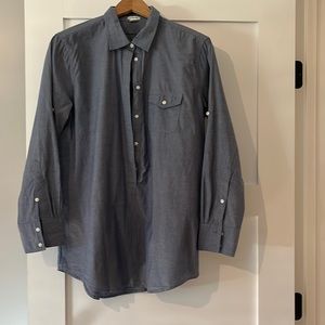 100% cotton coverup/tunic